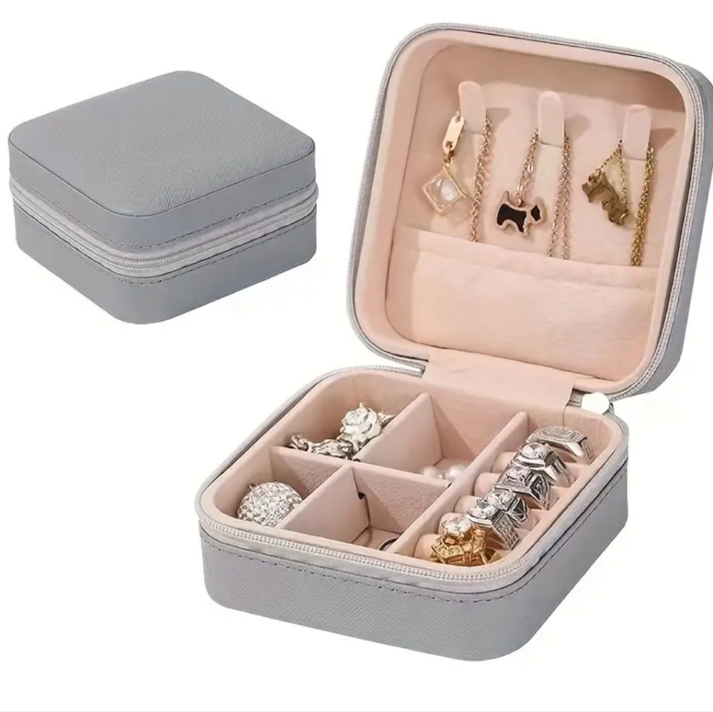 1pc Luxurious Travel Jewelry Box - Women's Accessories - Picture 4 of 4